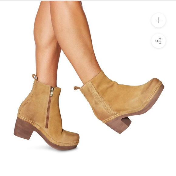 Antelope • Shania Clog Boot Taupe - Picture 1 of 1